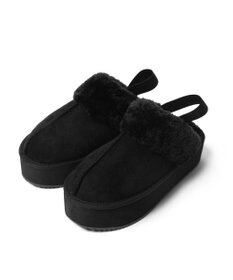 WEGO 厚底Fムートンサボ