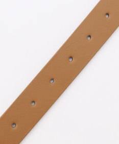 J.PRESS LADIES 【WEB限定・着こなしのポイントに】レザー ベルト