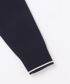 23区GOLF 【MEN】ロゴグラフィックもちもちニット