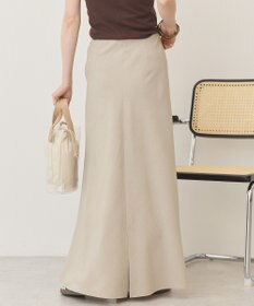 AMERICAN HOLIC リネンライクマーメイドスカート