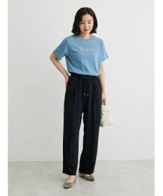 Green Parks ・ＲＡＹ　ＣＡＳＳＩＮ　パールドットロゴＴシャツ