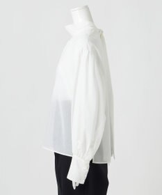 23区 【エステータ】コットンオーガンジー ブラウス