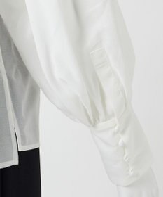 23区 【エステータ】コットンオーガンジー ブラウス