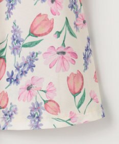 ANY KIDS 花柄 スカパン