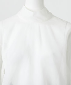 23区 S 【エステータ】コットンオーガンジー ブラウス