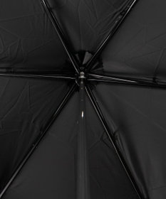 AURORA NINA RICCI ニナリッチ ドローイング花柄プリント 晴雨兼用傘（折りたたみ傘・トップフラット）