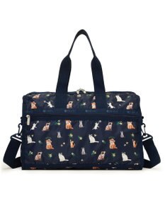 LeSportsac DELUXE MED WEEKENDER/トロピカルミャオキャット