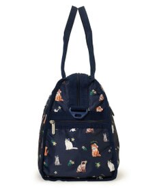LeSportsac DELUXE MED WEEKENDER/トロピカルミャオキャット