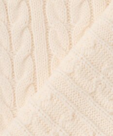 組曲 バルキーケーブル ニット