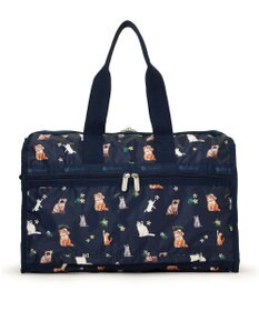 LeSportsac DELUXE MED WEEKENDER/トロピカルミャオキャット