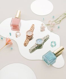 CITIZEN 【ソーラーテック電波時計】wicca ときめくダイヤ 日付あり バンド調整が簡単 5気圧防水