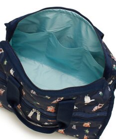 LeSportsac DELUXE MED WEEKENDER/トロピカルミャオキャット