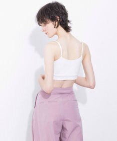 NAVE ストレッチポンチ クロップドキャミ