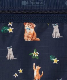 LeSportsac DELUXE MED WEEKENDER/トロピカルミャオキャット