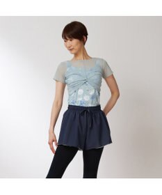 Chacott Chacott BALANCE　リバーシブルショートパンツ