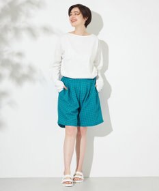 HELLY HANSEN 【速乾・UVカット・耐海水・耐塩素】マリンリゾートシアサッカーショーツ