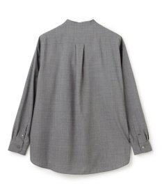 JOSEPH HOMME 【HIGH GRADE LINE】テックウールポプリン    バンドカラーシャツ