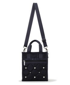 LeSportsac MINI N/S TOTE W/ PEARLS/ディープシーパール