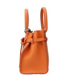 INTER-CHAUSSURES 【Christian Villa】スモールサイズレザーハンドバッグ