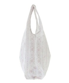 Maison de FLEUR トワルドジュイ調プリントエコバッグ