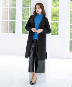 Tiaclasse 【2WAY】さらっと羽織れるFOXファーコート