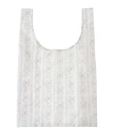 Maison de FLEUR トワルドジュイ調プリントエコバッグ