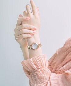 CITIZEN 【ソーラーテック電波時計】wicca ときめくダイヤ 日付あり バンド調整が簡単 5気圧防水