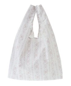 Maison de FLEUR トワルドジュイ調プリントエコバッグ