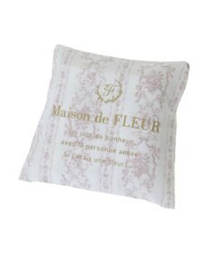 Maison de FLEUR トワルドジュイ調プリントエコバッグ
