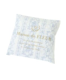Maison de FLEUR トワルドジュイ調プリントエコバッグ