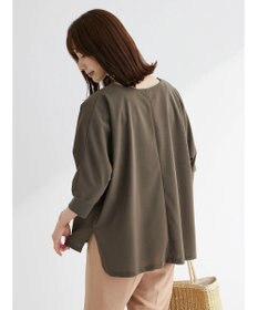 Green Parks ジョーゼットドルマンカットプルオーバー