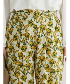Green Parks Ｂ．レーヨン混プリントパンツ