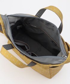 Y'SACCS キュービック×ポイントドット　2WAYトート＆ショルダー　Sサイズ