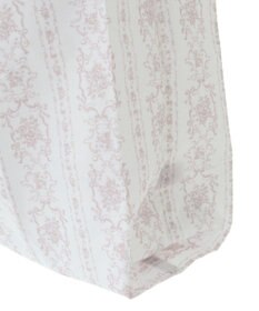 Maison de FLEUR トワルドジュイ調プリントエコバッグ