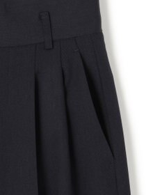 uncrave TWドビードスキン ワイドトラウザー