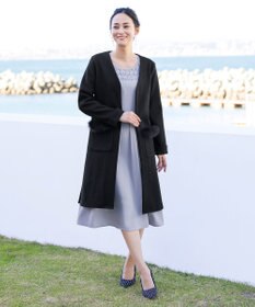 Tiaclasse 【2WAY】さらっと羽織れるFOXファーコート