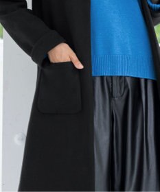 Tiaclasse 【2WAY】さらっと羽織れるFOXファーコート