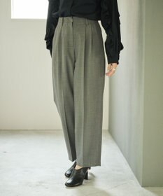 #Newans 2タックセンタープレスパンツ