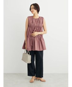 Green Parks ・ＥＬＥＮＣＡＲＥ　ＤＵＥ　ティアードノースリチュニック