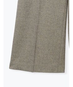 Te chichi ツイードワイドパンツ（セットアップ可）