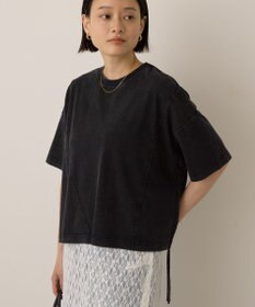 AMERICAN HOLIC ドロストピグメントショートＴシャツ