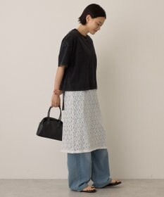 AMERICAN HOLIC ドロストピグメントショートＴシャツ