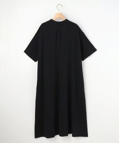 組曲 L 【先行予約】クリアストレッチスキッパーニット ワンピース