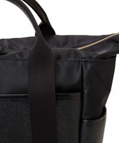 TOPKAPI 【Breath TOPKAPI】【TOPKAPI × 藤本美貴さんコラボ】スコッチグレイン 8ポケット 2way リュック/マザーズバッグ/撥水