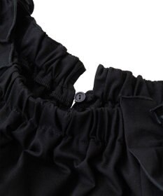 YECCA VECCA UVカットフリルスリーブカットソー