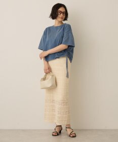 AMERICAN HOLIC ドロストピグメントショートＴシャツ