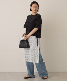 AMERICAN HOLIC ドロストピグメントショートＴシャツ