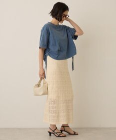 AMERICAN HOLIC ドロストピグメントショートＴシャツ