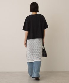 AMERICAN HOLIC ドロストピグメントショートＴシャツ