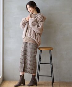 ANY 【手洗い可】ファーブルゾン